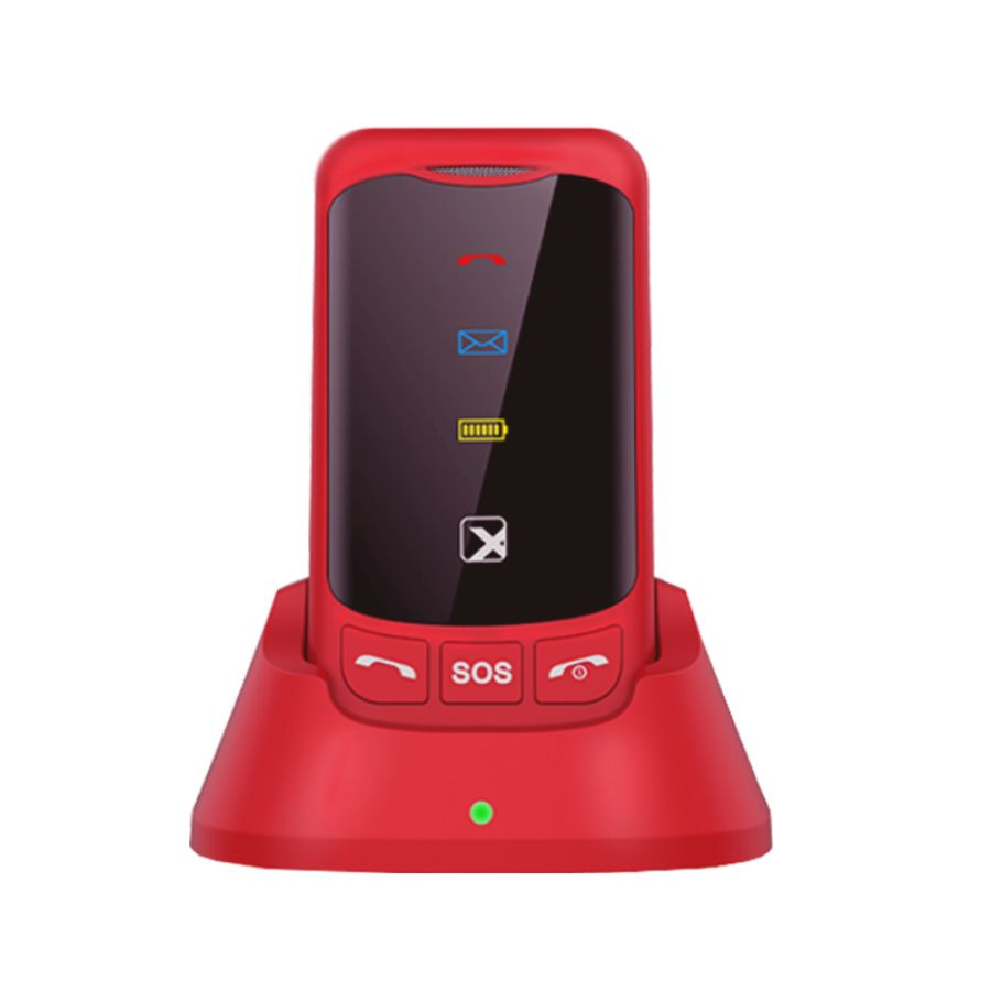 Texet Мобильный телефон Мобильный телефон teXet TM-B419 цвет красный, красный, серый металлик  #1