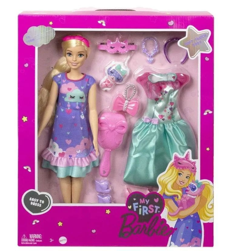 Кукла Mattel Barbie Делюкс блондинка HMM66 #1