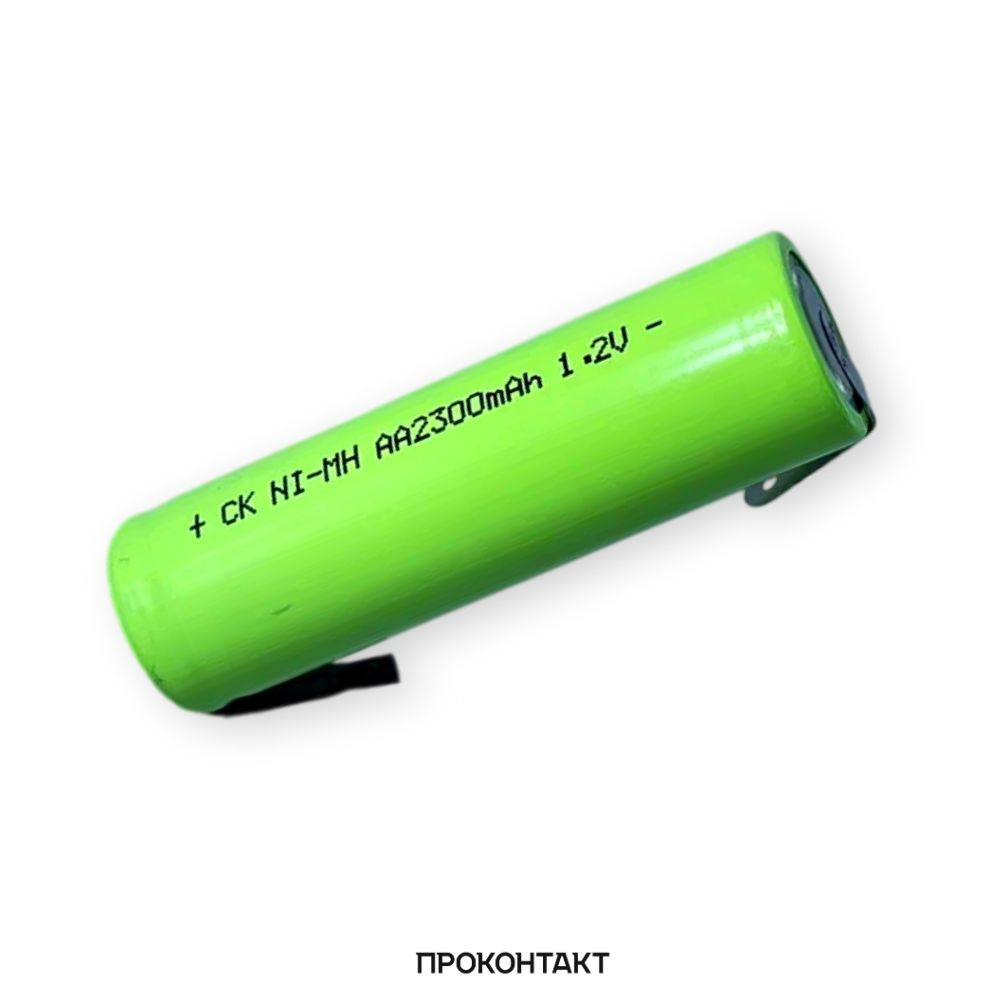 Аккумулятор AA Ni-MH 2300mah 1.2V, с лепестками #1