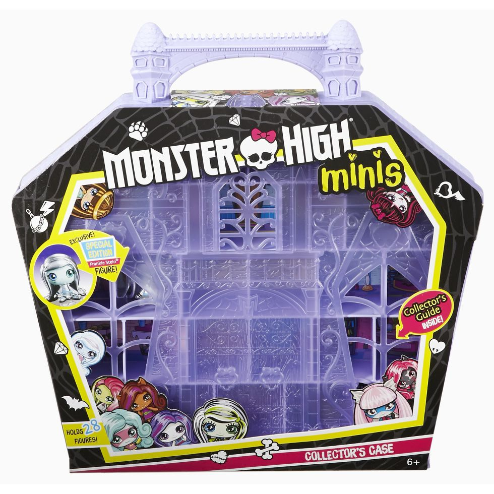 Дом-кейс для Minis Monster high с фигуркой Френки Штейн / Дом-кейс для  коллекционных фигурок Minis Монстер Хай - купить с доставкой по выгодным  ценам в интернет-магазине OZON (1324668757)