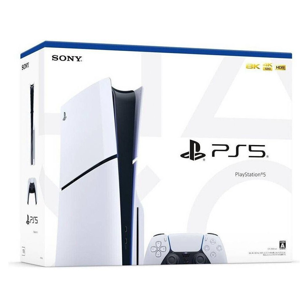Игровая приставка Sony PlayStation 5 Slim (CFI-2016 A01) EU #1