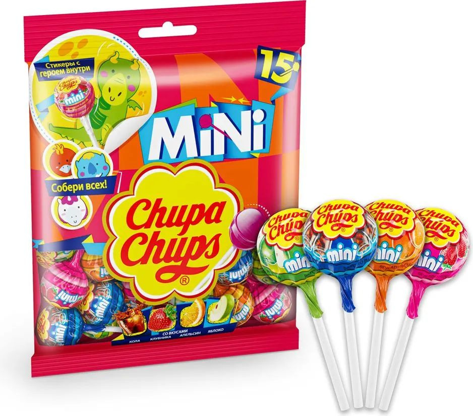 Карамель Chupa Chups Mini 90 г #1