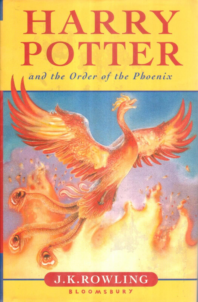 Harry Potter and the Order of the Phoenix/ Гарри Поттер и Орден Феникса ...