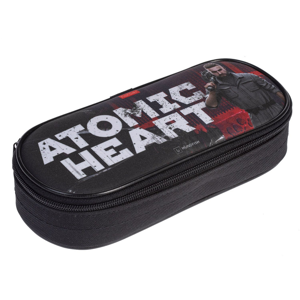 Пенал Hatber с карманом на молнии -Atomic Heart- #1