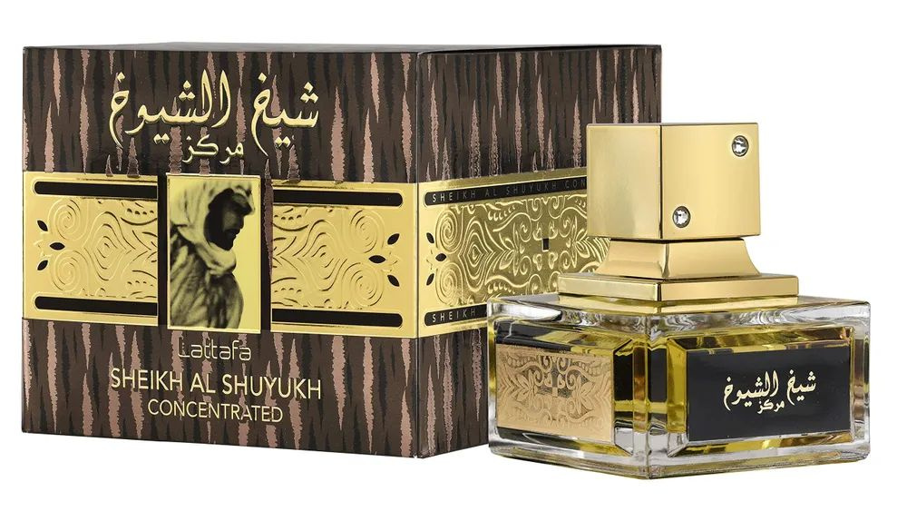 Lattafa Perfumes Вода парфюмерная Sheikh Al Shuyukh Concentrated 100 мл #1