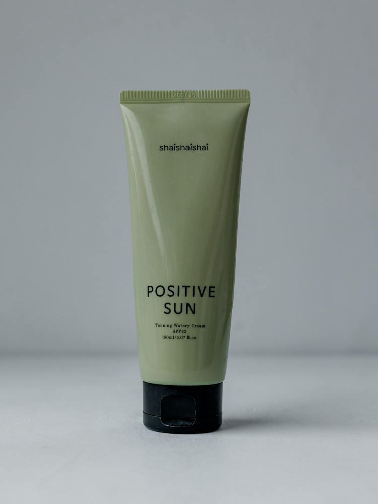 SHAISHAISHAI Солнцезащитный лосьон Positive Sun Tanning Watery Cream SPF22, 150ml  #1