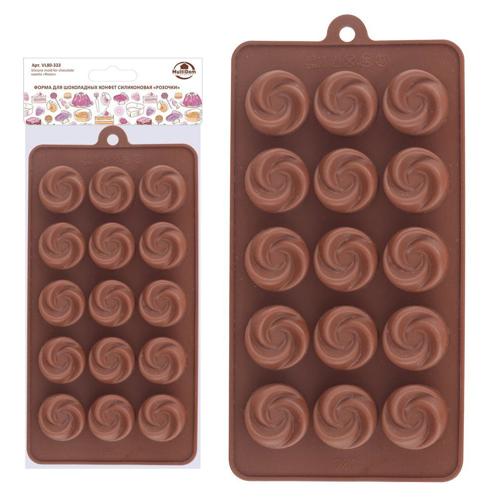 Наборы форма для шоколадных конфет силиконовая #1