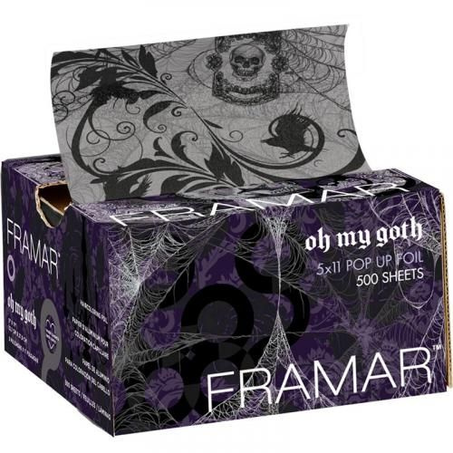 Фольга вытяжная Framar Oh My Goth с тиснением, 500 листов #1