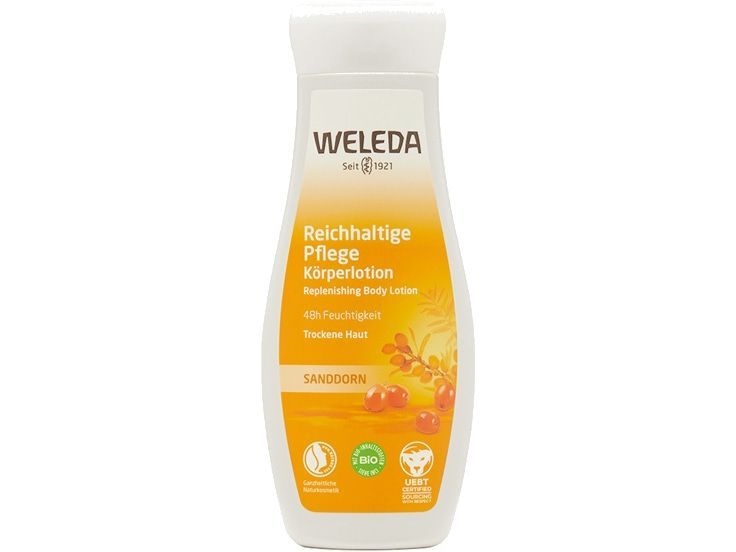 Облепиховое тонизирующее молочко для тела Weleda Sea Buckthorn Revitalising Body Lotion  #1