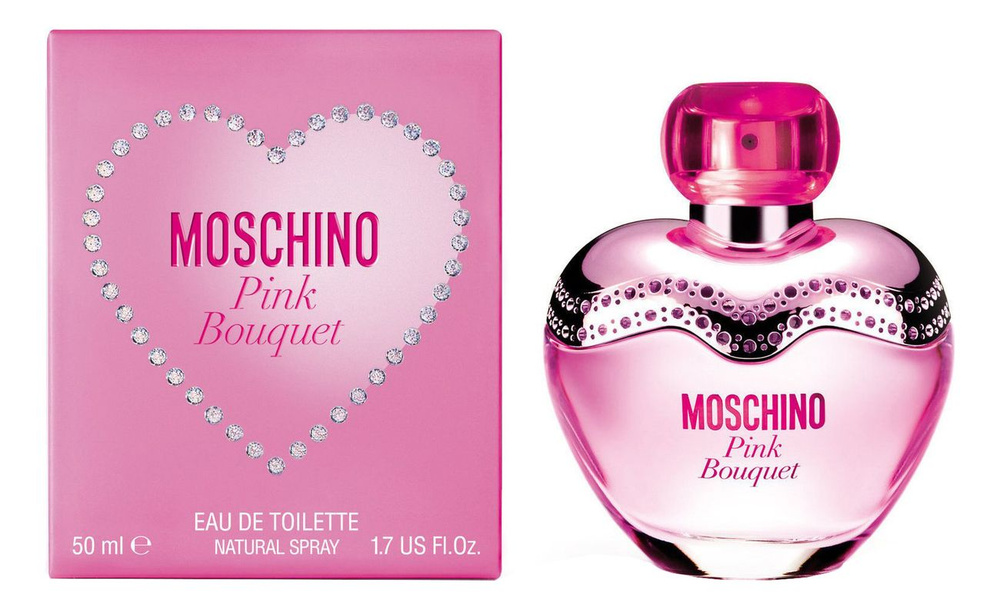 MOSCHINO туалетная вода Pink Bouquet, 50 мл #1