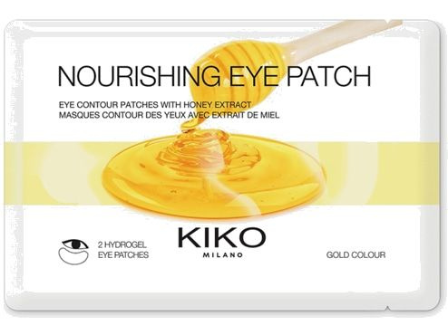 Увлажняющие гидрогелевые патчи с экстрактом меда для области вокруг глаз KIKO MILANO NOURISHING EYE PATCH #1