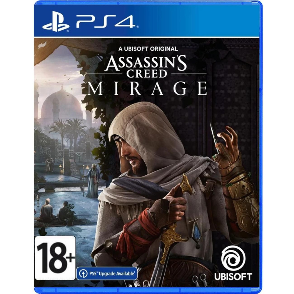 PS4 игра Ubisoft Assassin's Creed: Mirage #1