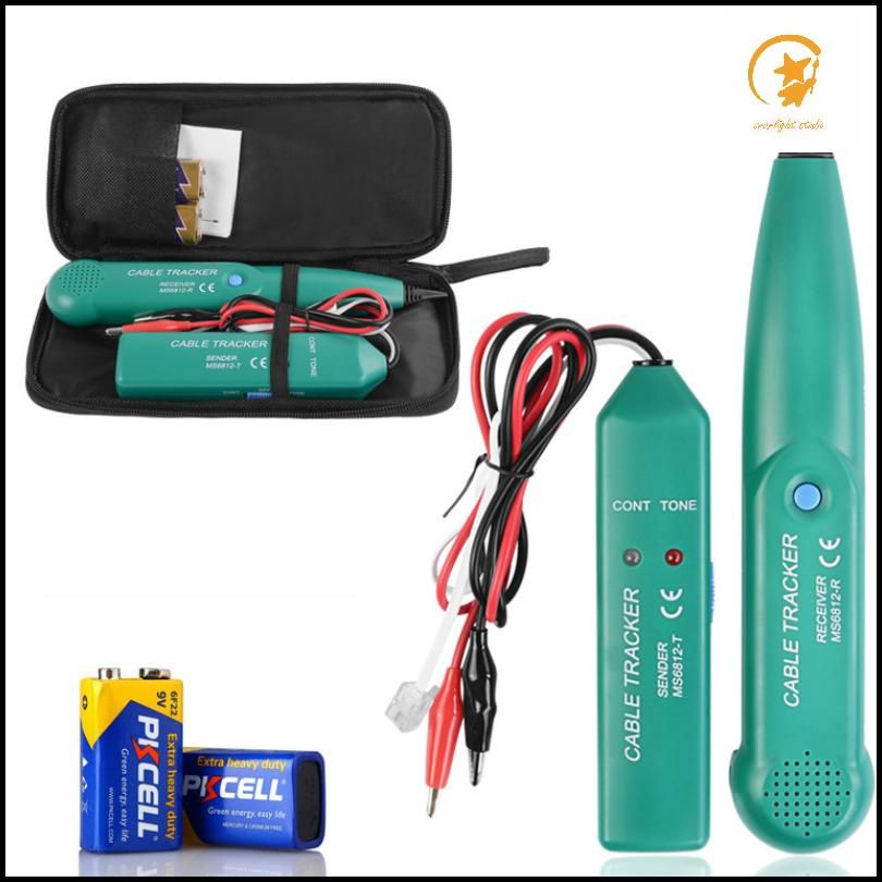 Детектор скрытой проводки и металла MS6812/Кабельный тестер ...