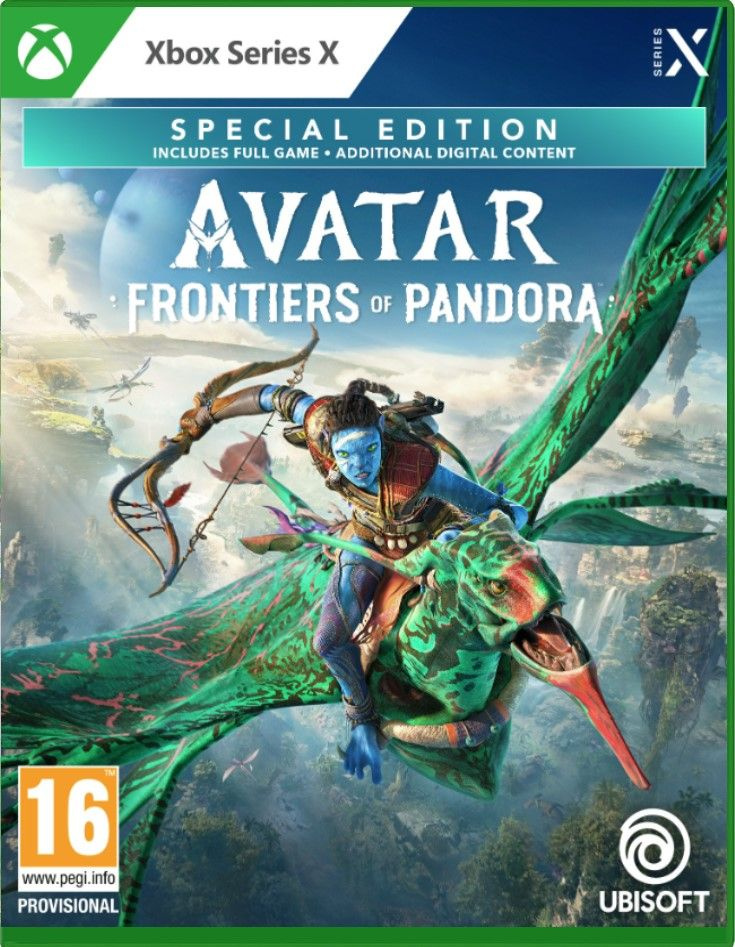 Игра Avatar: Frontiers of Pandora - Special Edition (Xbox Series, Русские субтитры)  #1