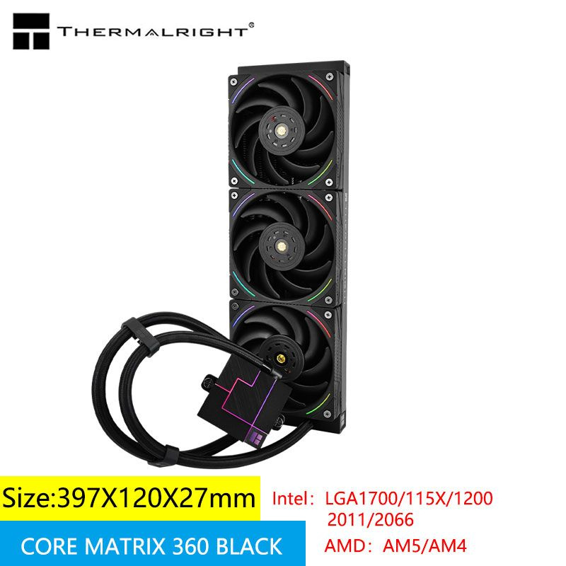 Thermalright CORE 360 Универсальный процессор с водяным охлаждением и ...