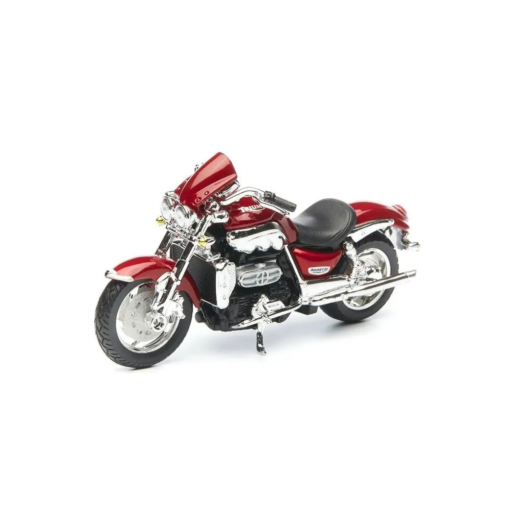 Мотоцикл игрушечный Bburago Triumph Rocket III - купить с доставкой по ...