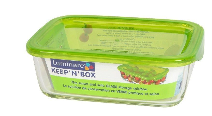 Набор контейнеров Luminarc Keep'n'box, 3шт, 2 упаковки #1