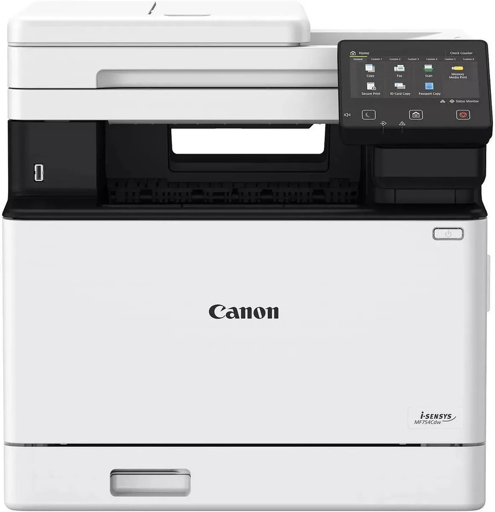 МФУ лазерный Canon i-Sensys MF754Cdw (5455C009) #1