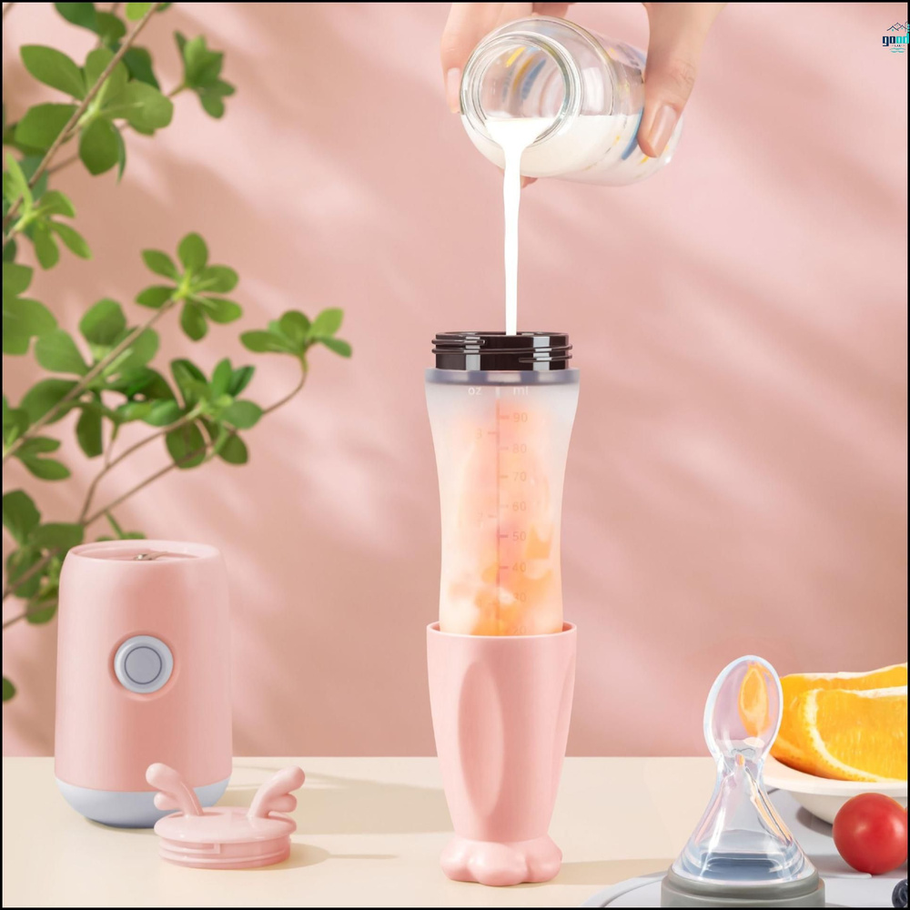 Многофункциональный детский блендер, подходящий для приготовления ...