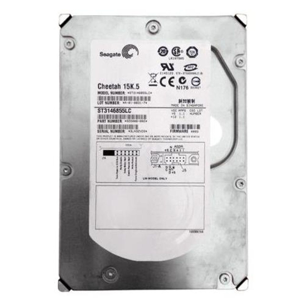 Seagate 146 ГБ Внутренний жесткий диск ST3146855LC (ST3146855LC)  #1