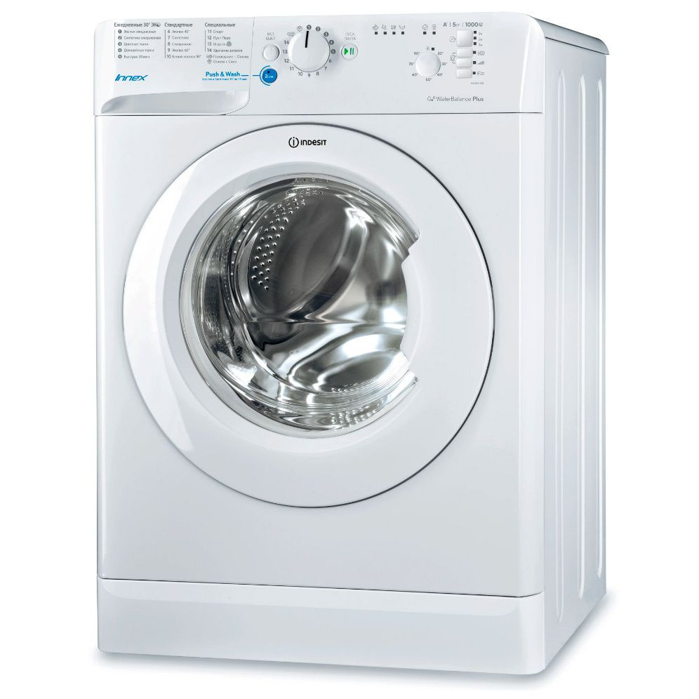 Стиральная машина автомат Indesit Innex BWSB 51051, 5 кг #1