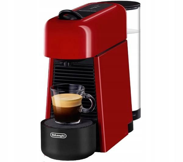 DeLonghi Капсульная кофемашина Кофемашина Nespresso EN200.RAE, красный  #1