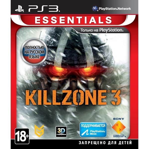 Игра Killzone 3 (PlayStation 3, Русская версия) #1