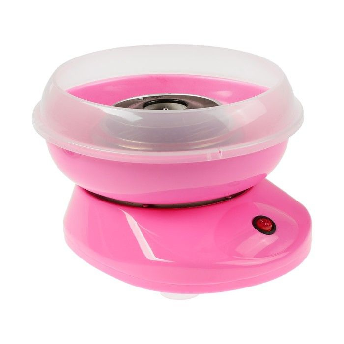 Прибор для сладкой ваты Luazon LCC-01, 500 Вт, розовый #1