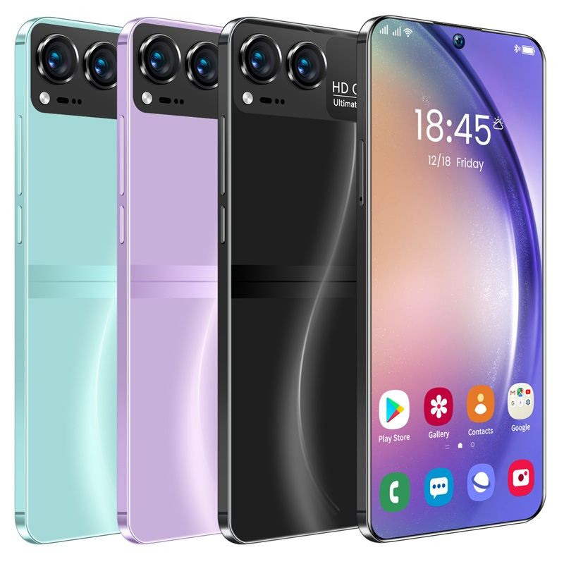 Смартфон Модель: S24Ultra+ Тип мобильного телефона: универсальный ...