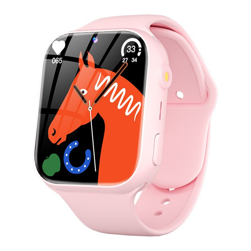 Смарт часы детские Smart Baby Watch Y58 4G, Wi-Fi/Детские смарт часы с кнопкой SOS/Умные часы для детей #1