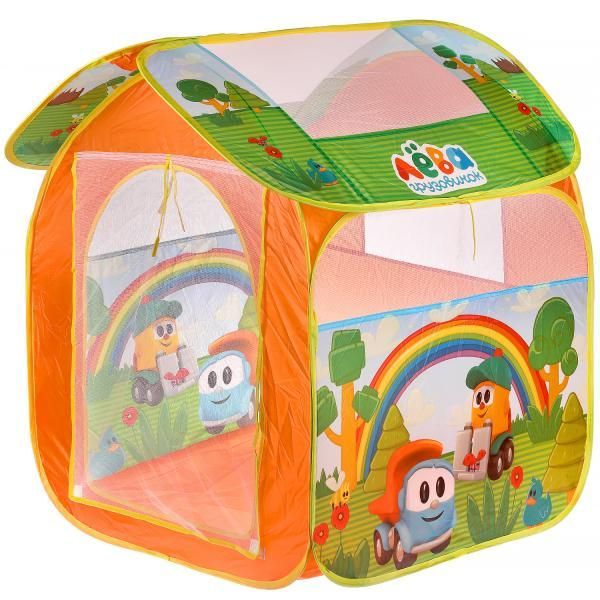 Палатка детская игровая Играем вместе Грузовичок Лева 83х80х105см в сумке  #1