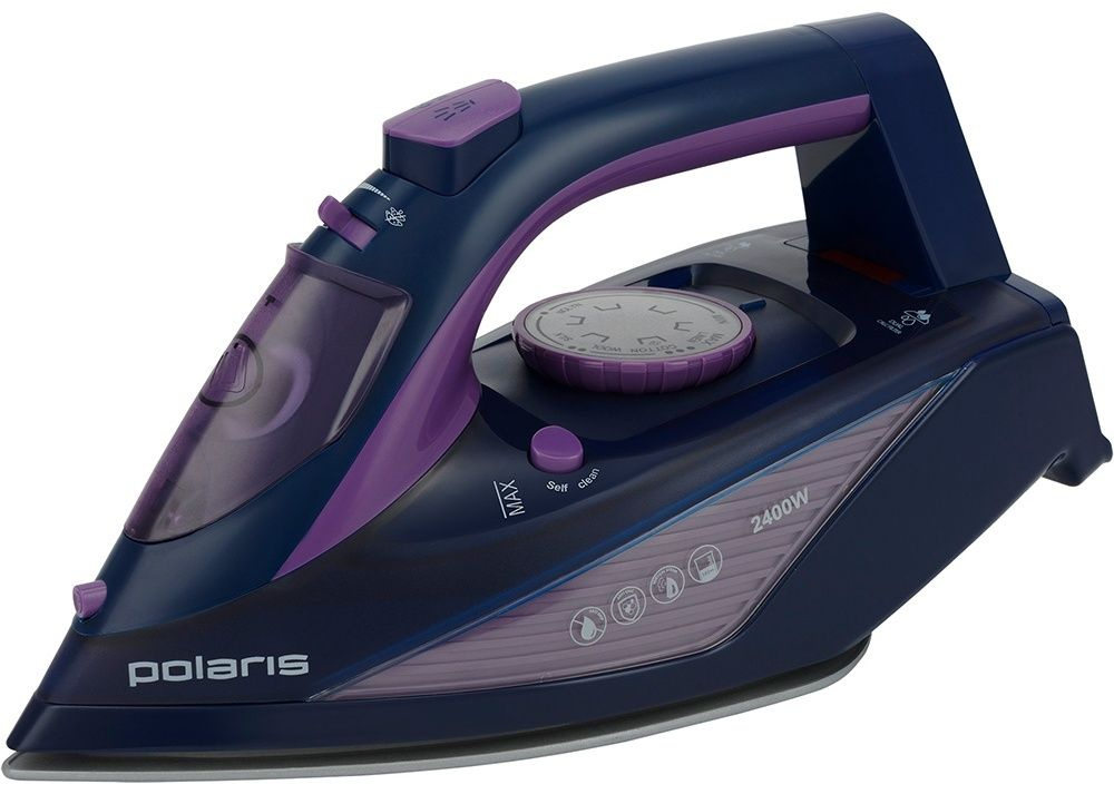 Утюг Polaris PIR 2457K Cord Less фиолетовый #1