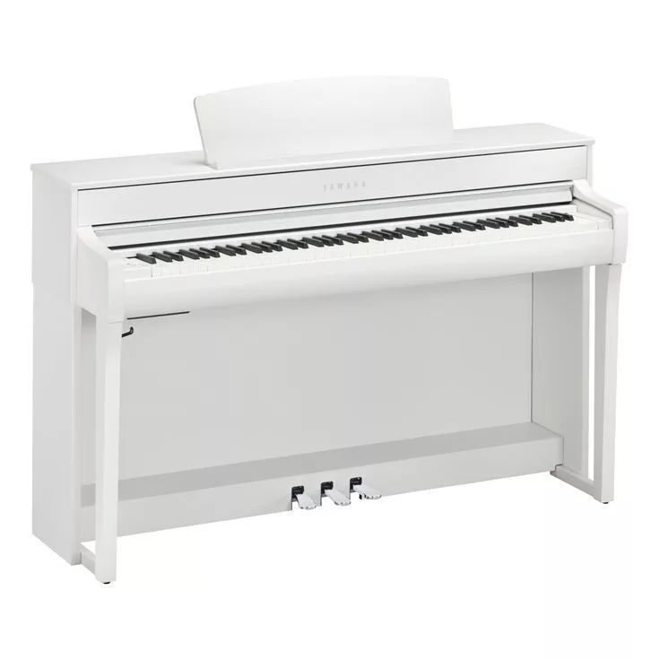 Цифровое пианино Yamaha CLP-745 WH #1