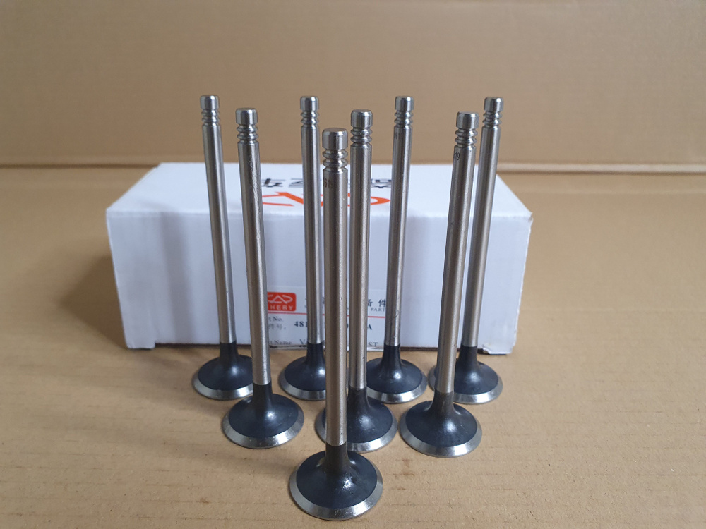 Клапан Выпускной Чери фора Чери Тиго (1.6-2.0) Чери М11 481H1007012B ...