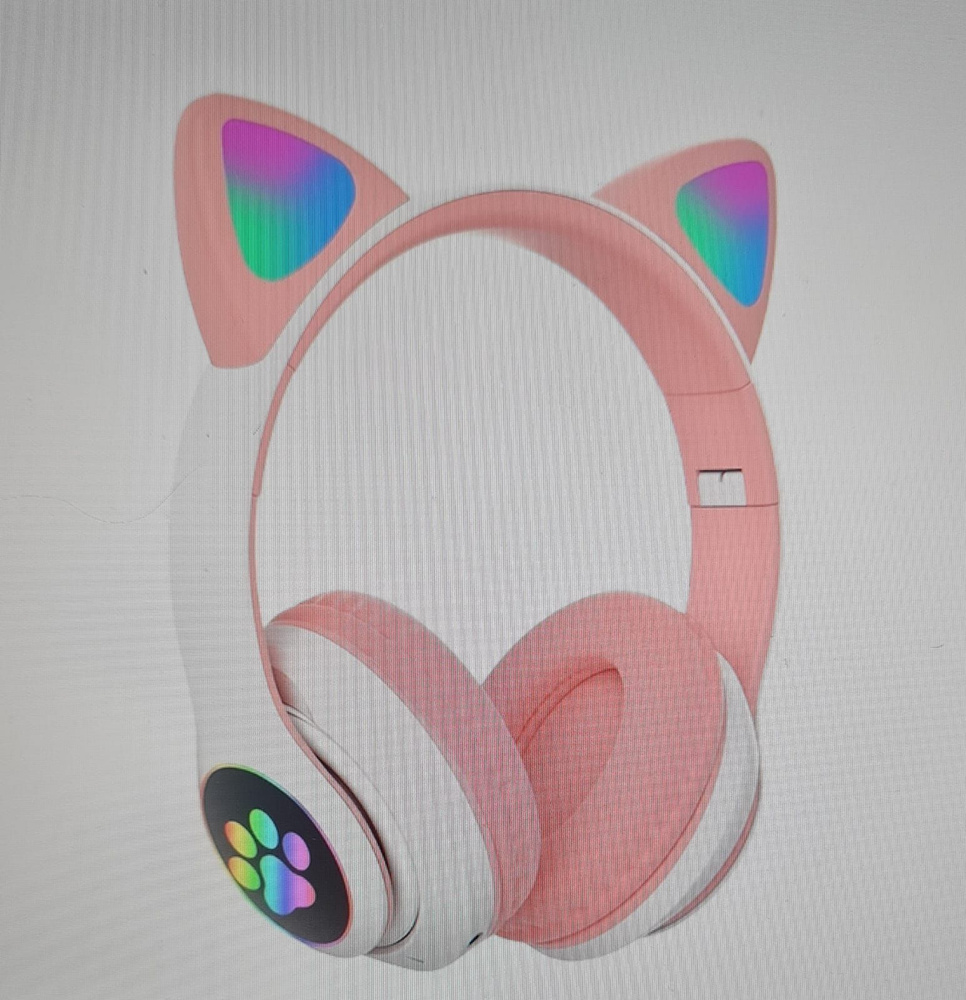 CAT EAR STN-28 розовый #1