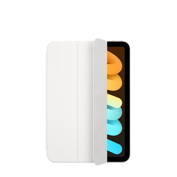 Чехол ультратонкий магнитный Smart Folio для iPad Mini 6, белый #1