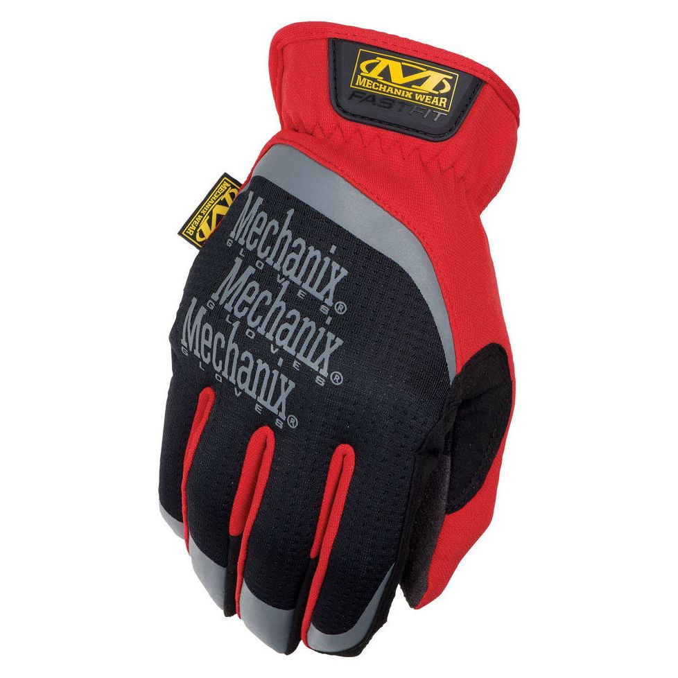 Перчатки (Mechanix) FastFit RED (XL) #1