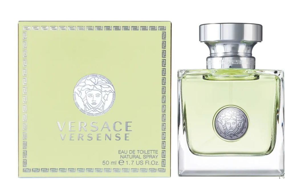 Versace Versense Туалетная вода 50 мл #1