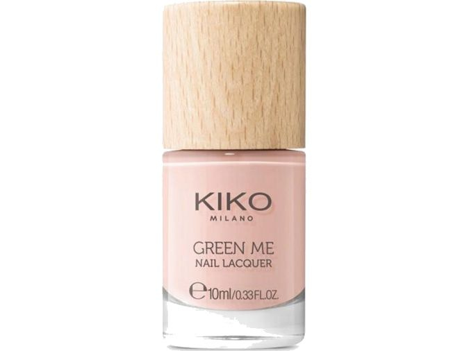 Органический лак для ногтей KIKO MILANO GREEN ME NAIL LACQUER #1