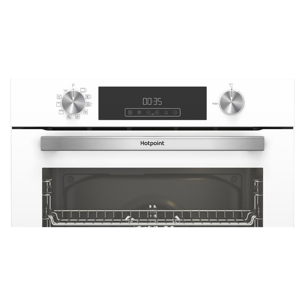 HotPoint  духовой шкаф FE8 821 H WH, 55 см #1