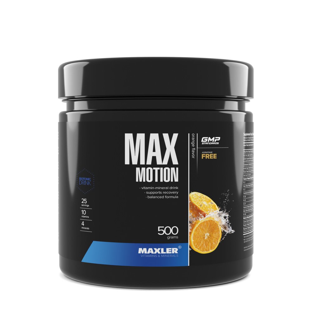 Изотоник спортивный Maxler Max Motion 500г Апельсин #1