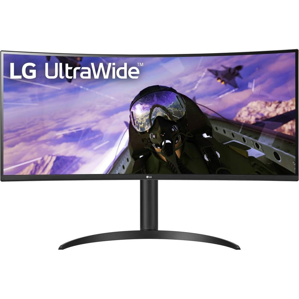 LG 34" Монитор 34WP65C-B, черный #1