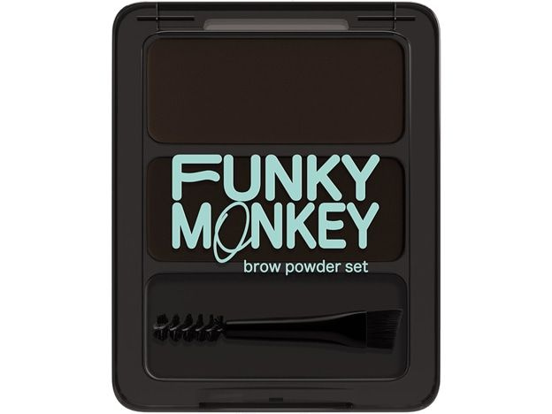 Набор теней для бровей FUNKY MONKEY Brow Powder Set #1