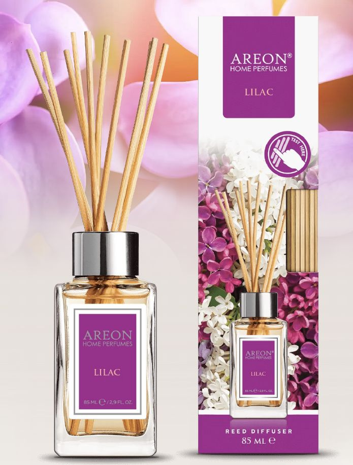Ароматизатор для дома AREON Home Perfume Sticks 85 ml Lilac (диффузор с деревянными палочками)AREON HOME #1