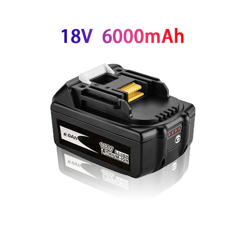 Аккумулятор для шуруповерта макита BL1850B, BL1840B, BL1860B, BL1850 ...