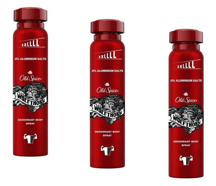 Old Spice Дезодорант мужской Wolfthorn, 250 мл, 3 шт #1