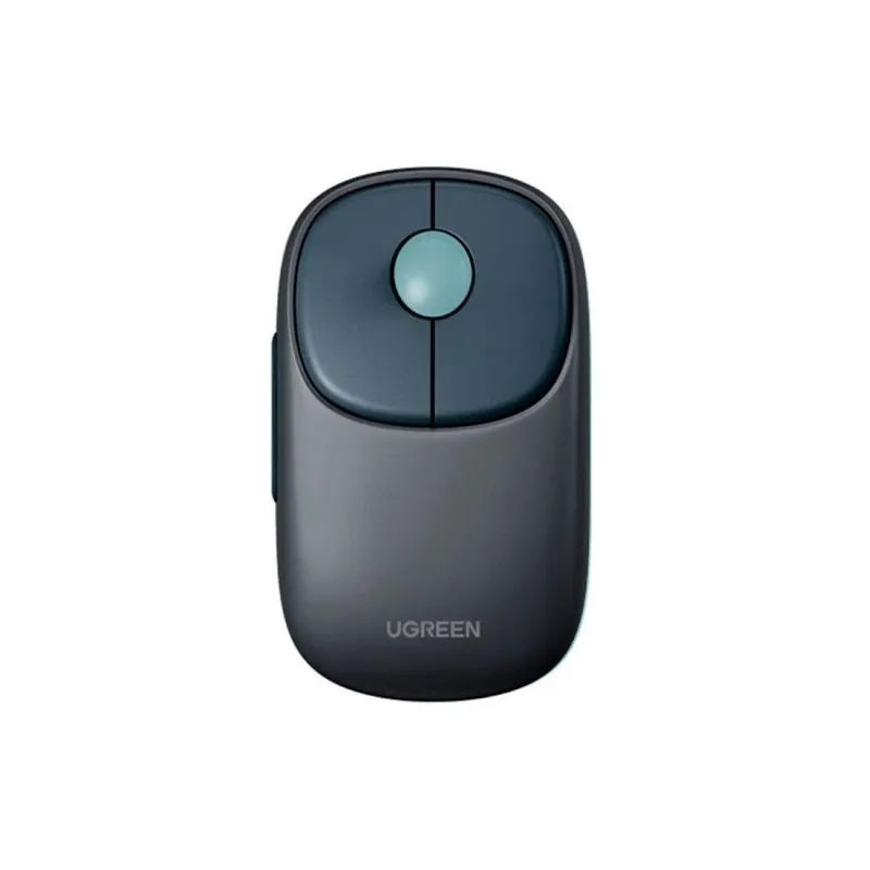 Беспроводная компьютерная мышь UGREEN MU102 FUN+ Wireless Mouse 2.4 GHz&BT Глубокий Синий  #1