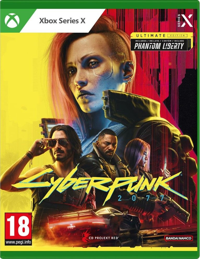 Игра Cyberpunk 2077 Ultimate Edition (Xbox Series, Русская версия) #1