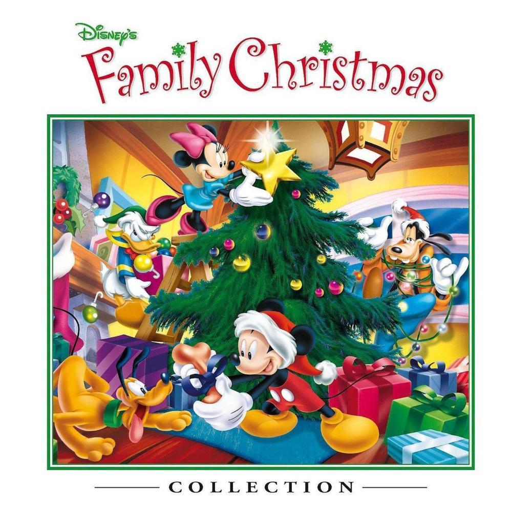 Disneys Family Christmas Collection (CD) сборник новогодних хитов в исполнении диснеевских персонажей #1