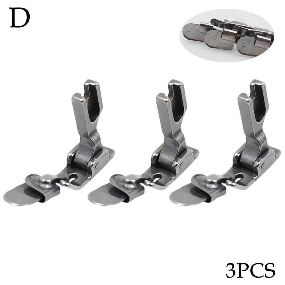 Лапки для домашней или промышленной швейной машины, широкая прижимная ...